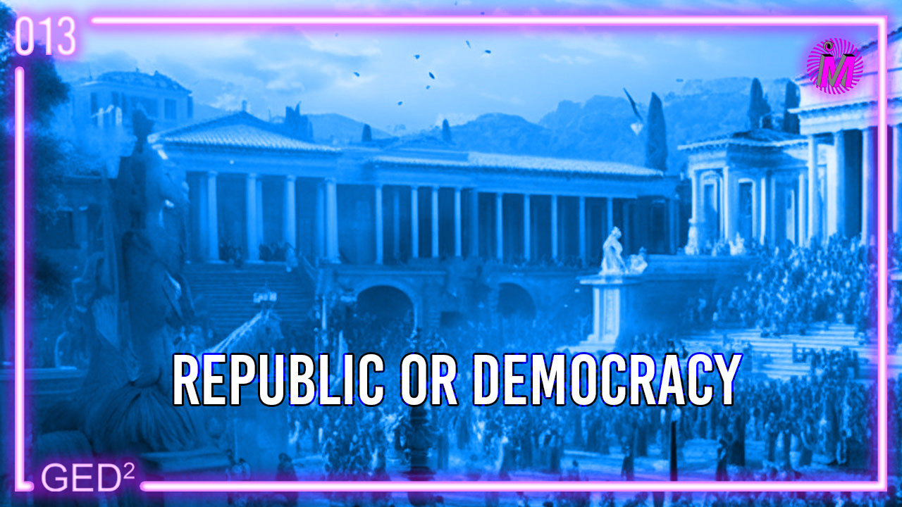 013 – Republic or Democracy episode artwork