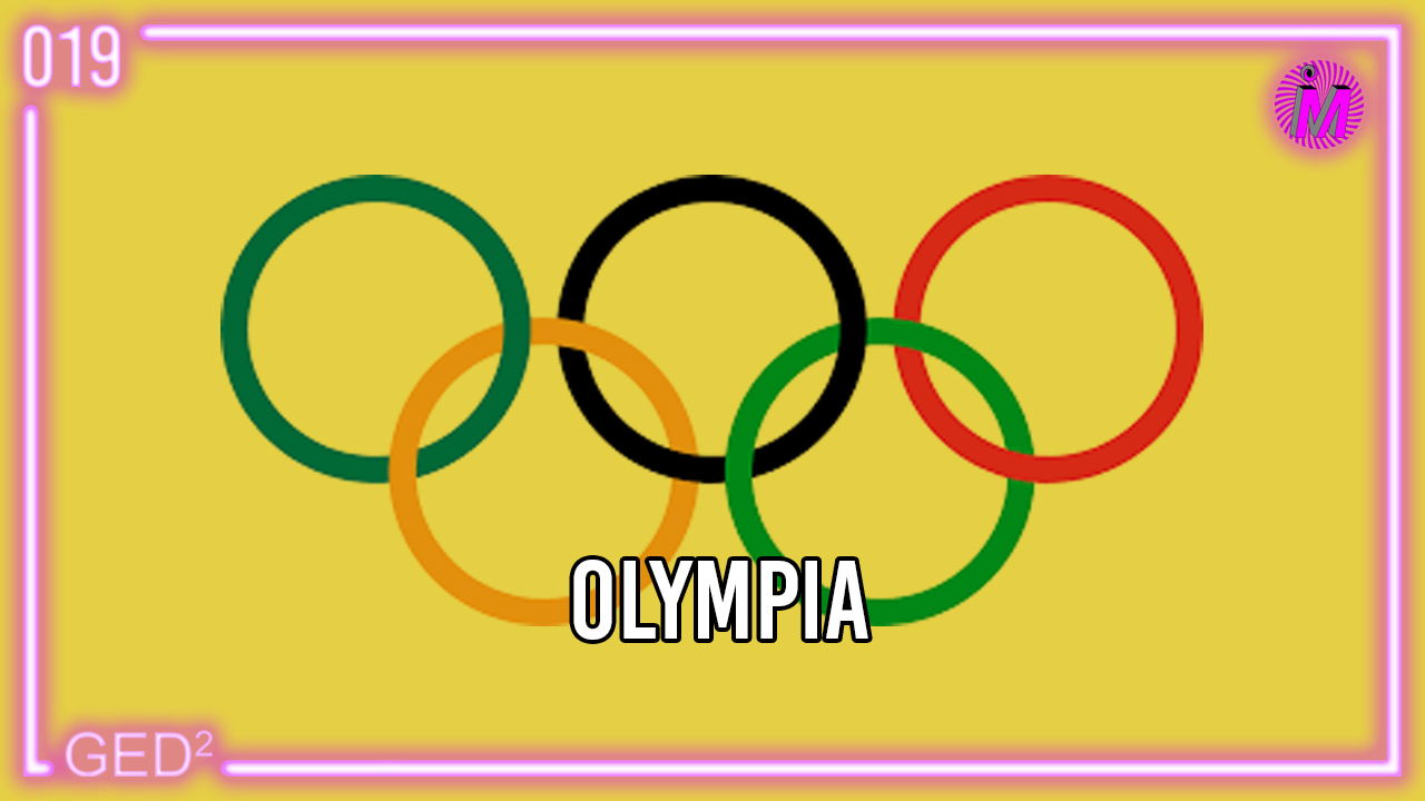 019 – Olympia episode artwork