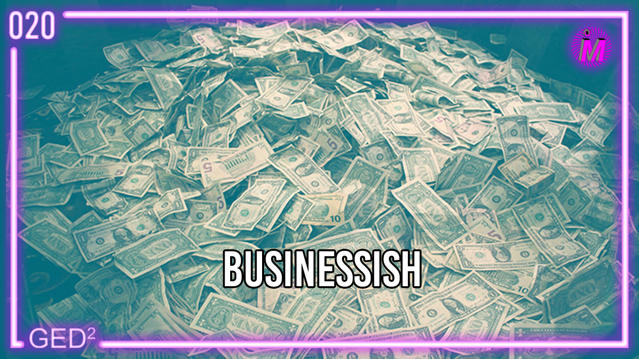 020 – Businessish episode artwork