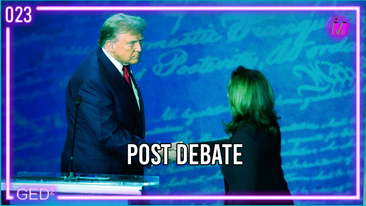023 – Post Debate episode artwork