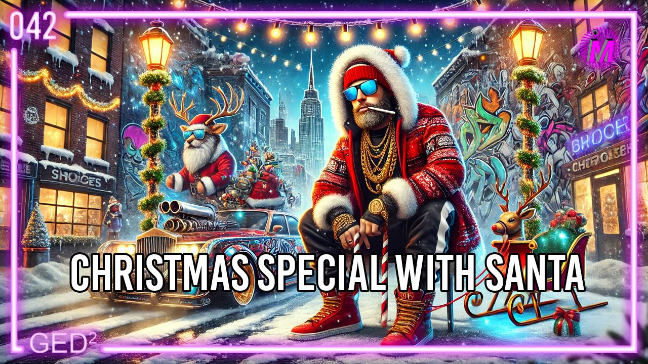 042 – Christmas Special with Santa episode artwork