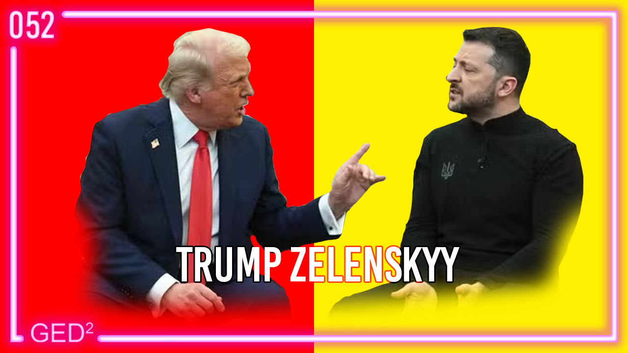 052 – Trump Zelenskyy episode artwork