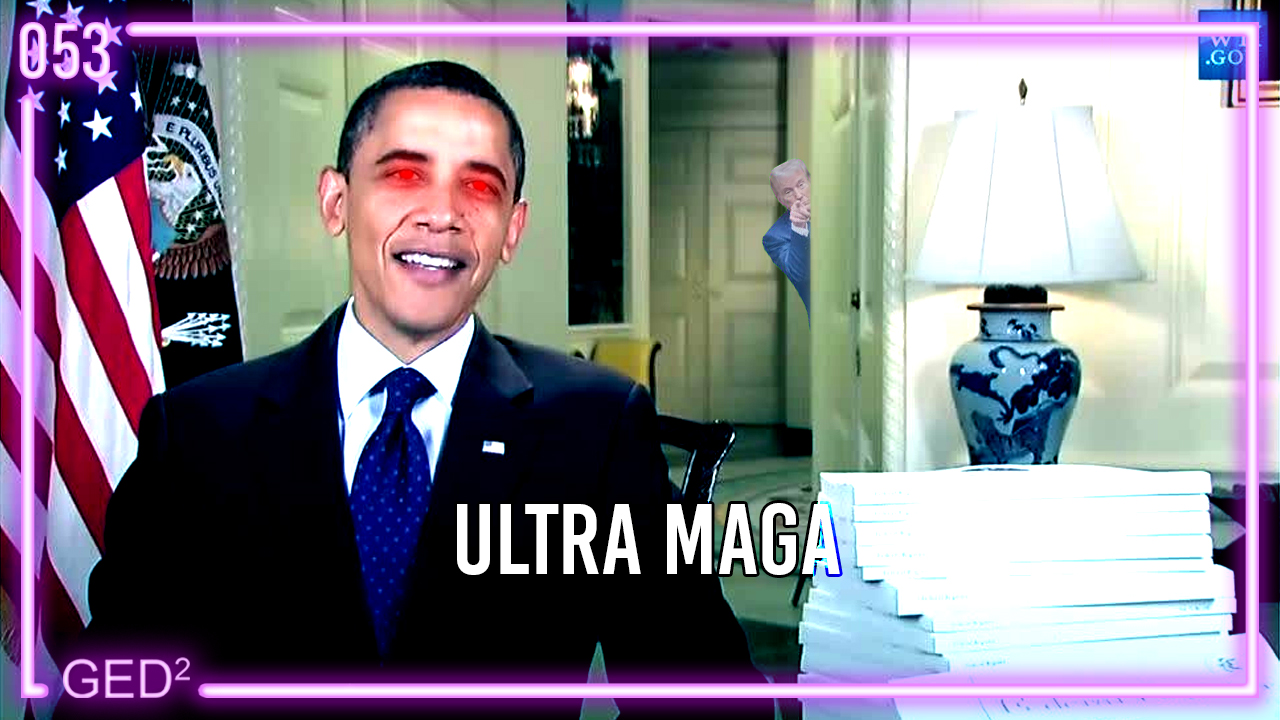 053 – Ultra MAGA episode artwork