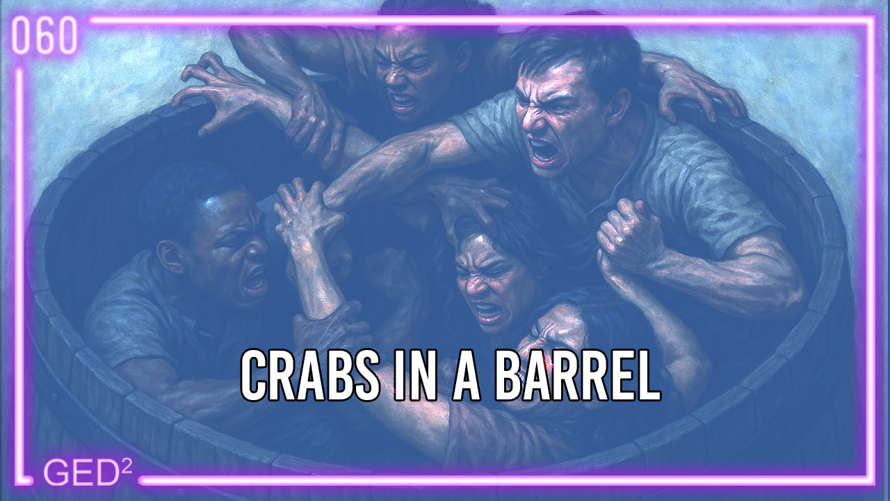 060 –  Crabs in a Barrel episode artwork
