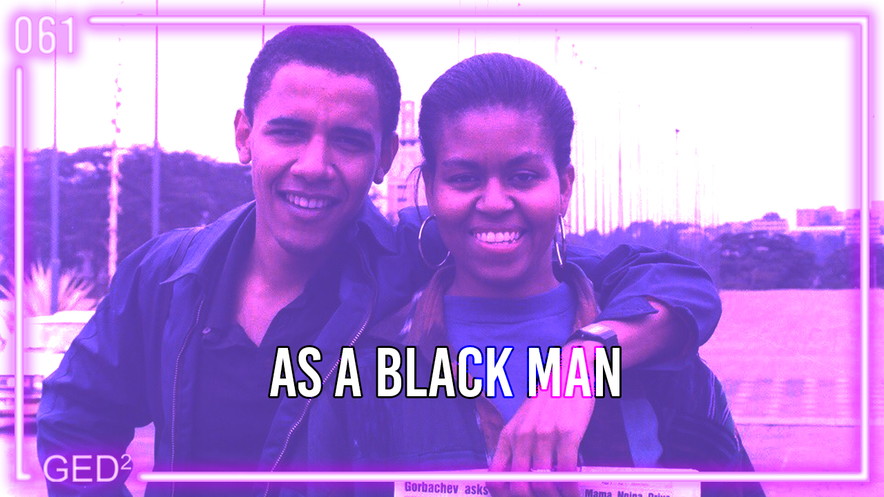 061 – As a black man episode artwork