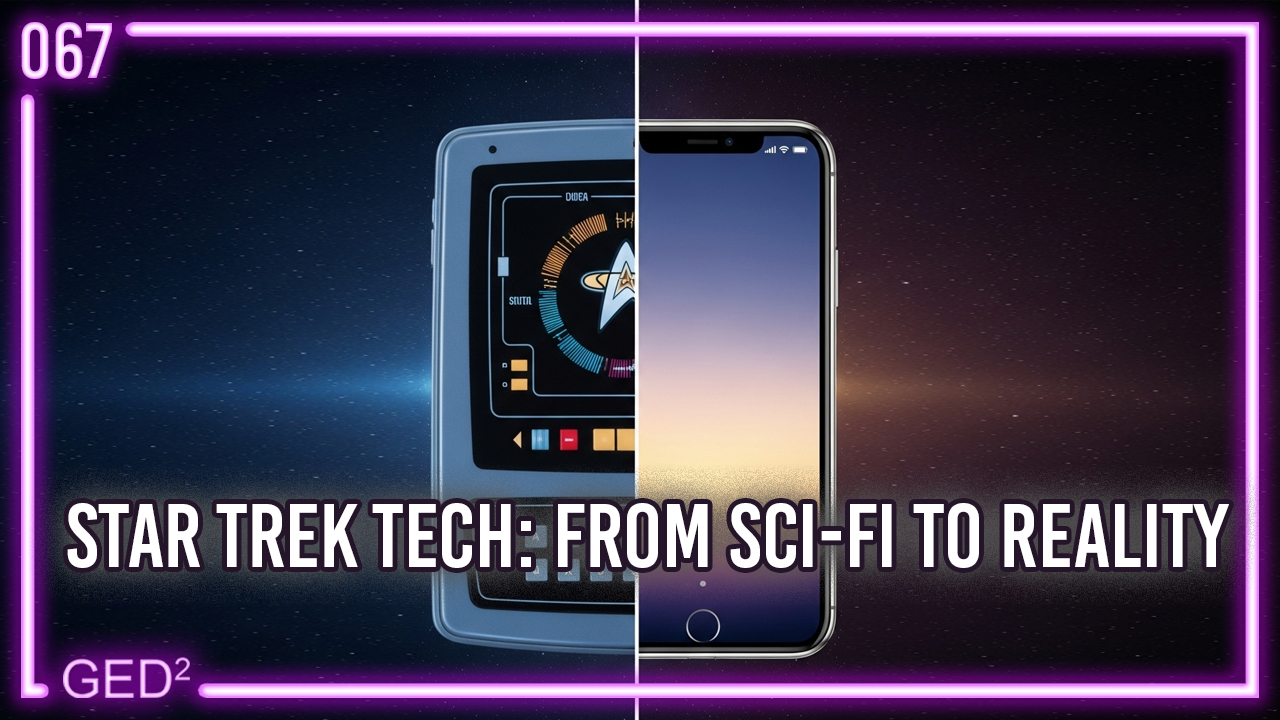 067 – Star Trek Tech: From Sci-Fi to Reality episode artwork