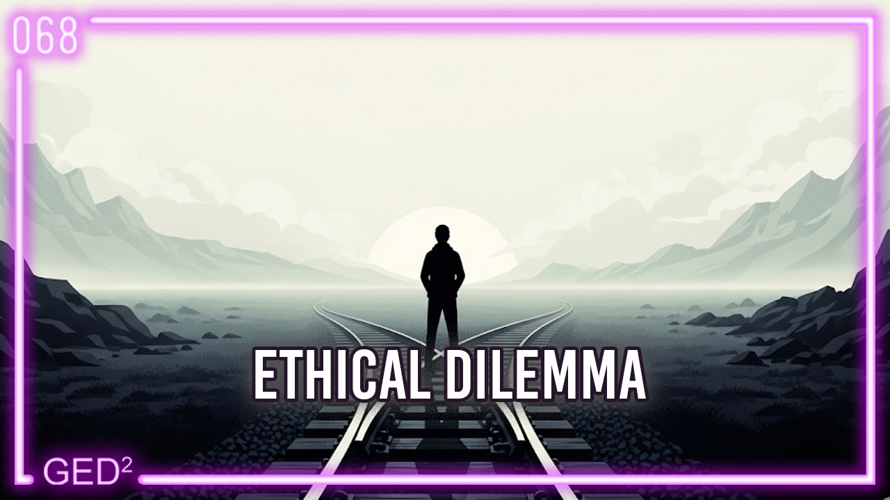 068 – Ethical Dilemma episode artwork