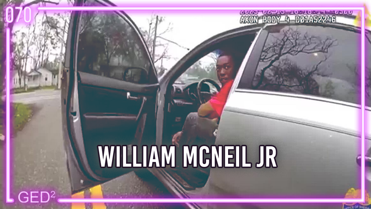 070 – William McNeil Jr – Analyzing the Controversial Police Encounter episode artwork