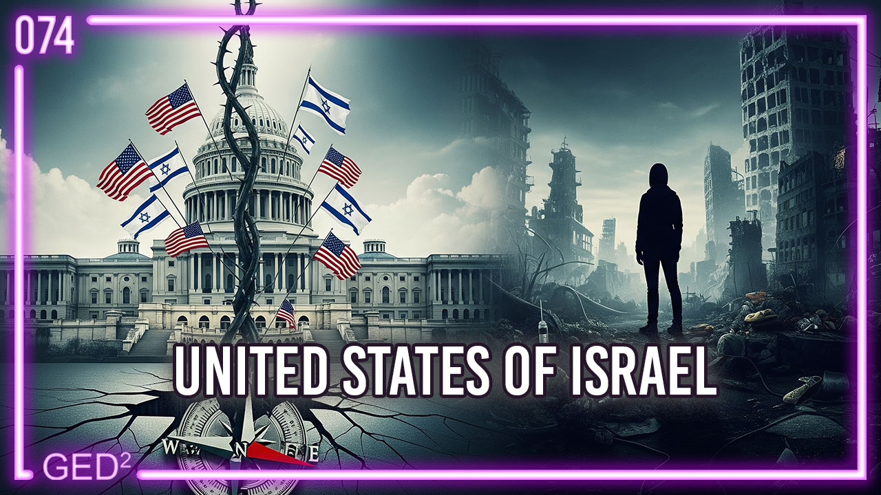 074 – United States Of Israel episode artwork