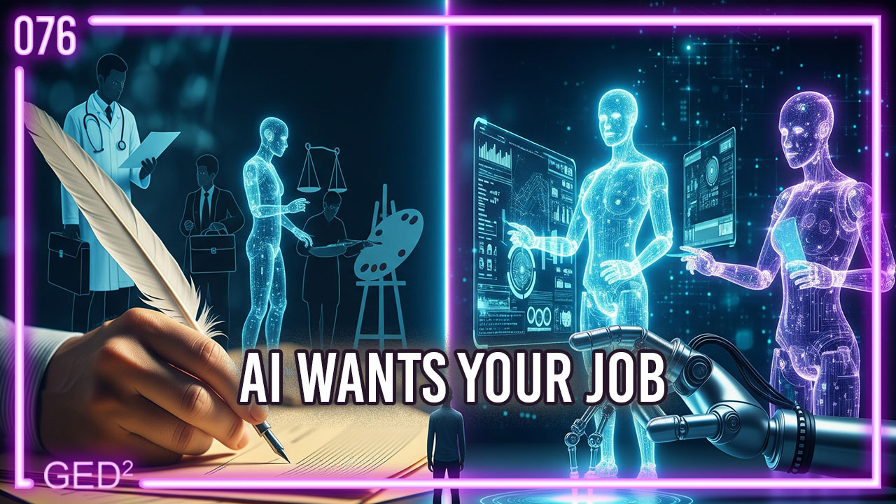076 – Ai wants your job episode artwork