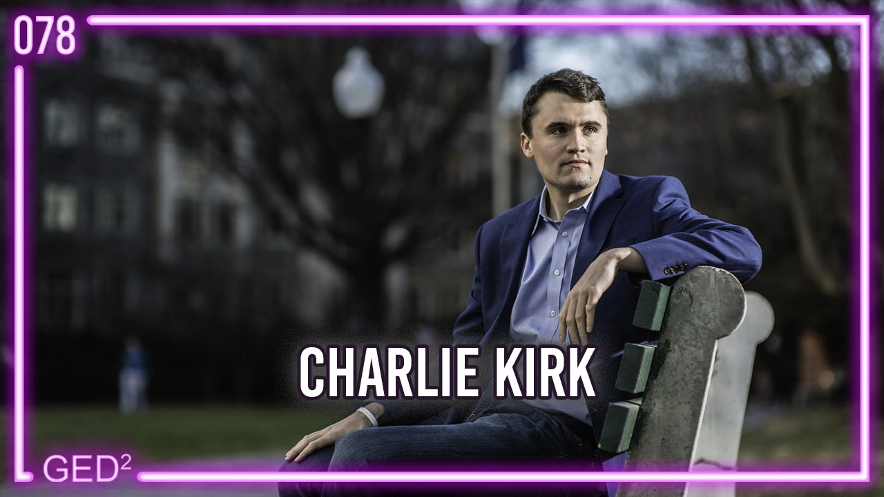 078 – Charlie Kirk episode artwork