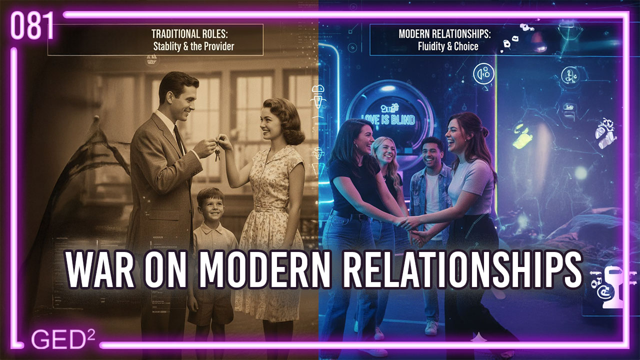 081 – War on Modern Relationships episode artwork