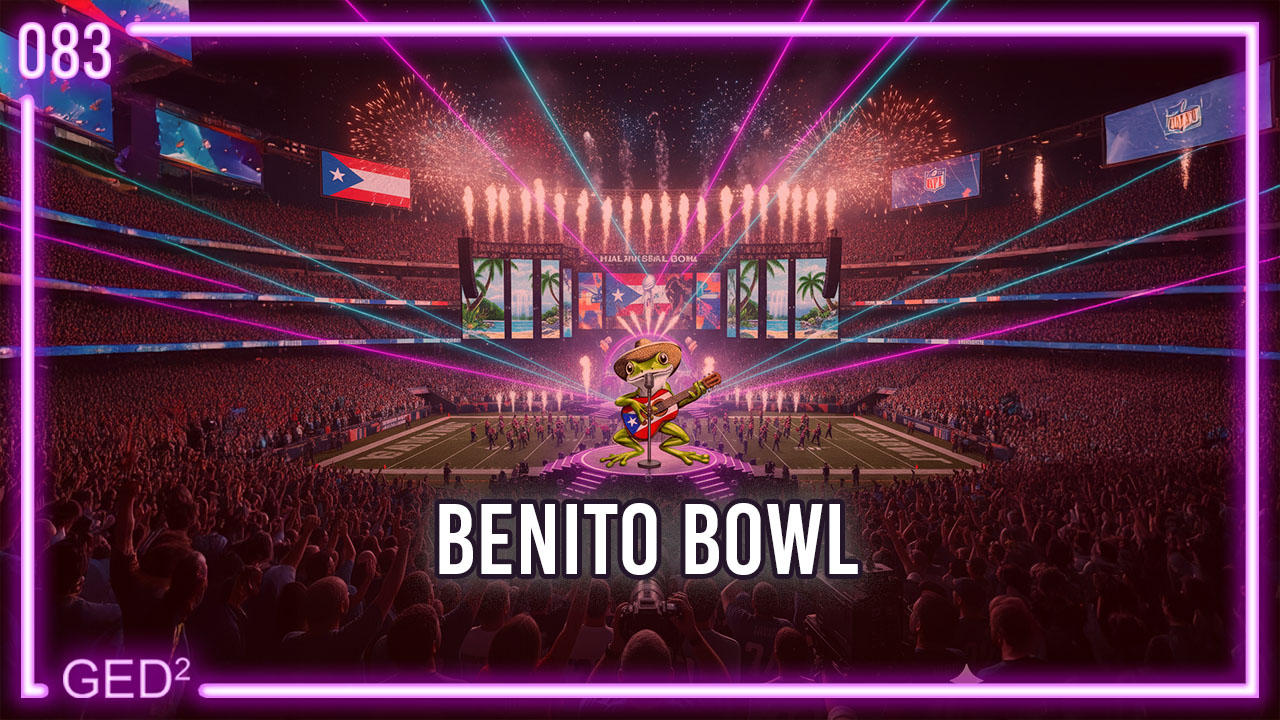 083 – Benito Bowl episode artwork