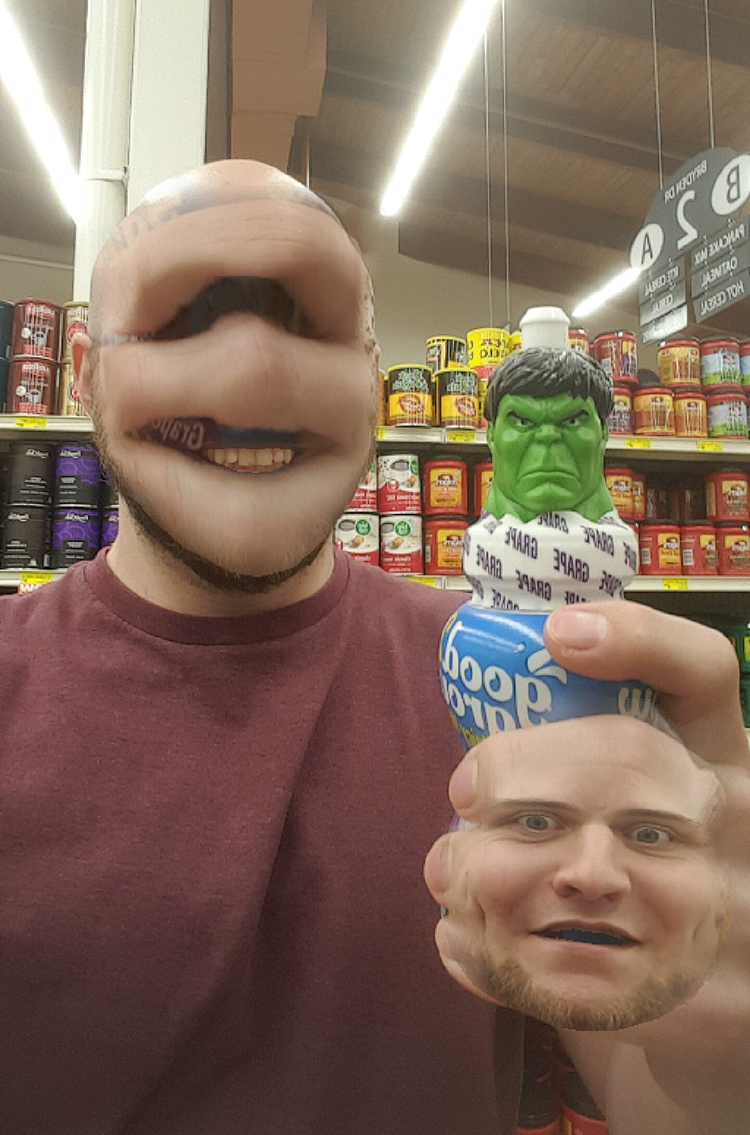 It is the most annoying (and hilarious) card you will ever see. This Is The Latest And Greatest Snapchat Face Swap Fail