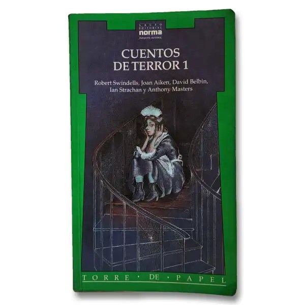 洋書 Cuentos de Terror 1 Cuentos de Terror 1 – Gran Morrison