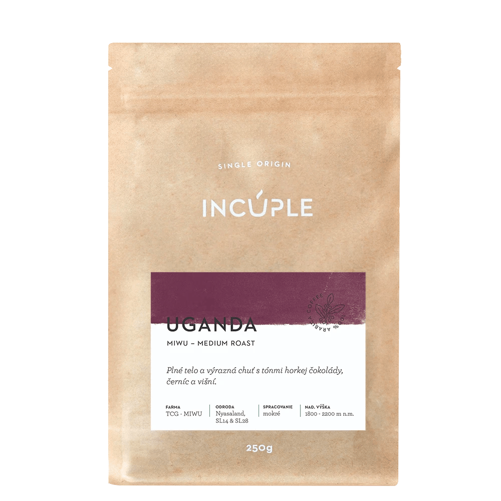 Káva Uganda Miwu od INCUPLE