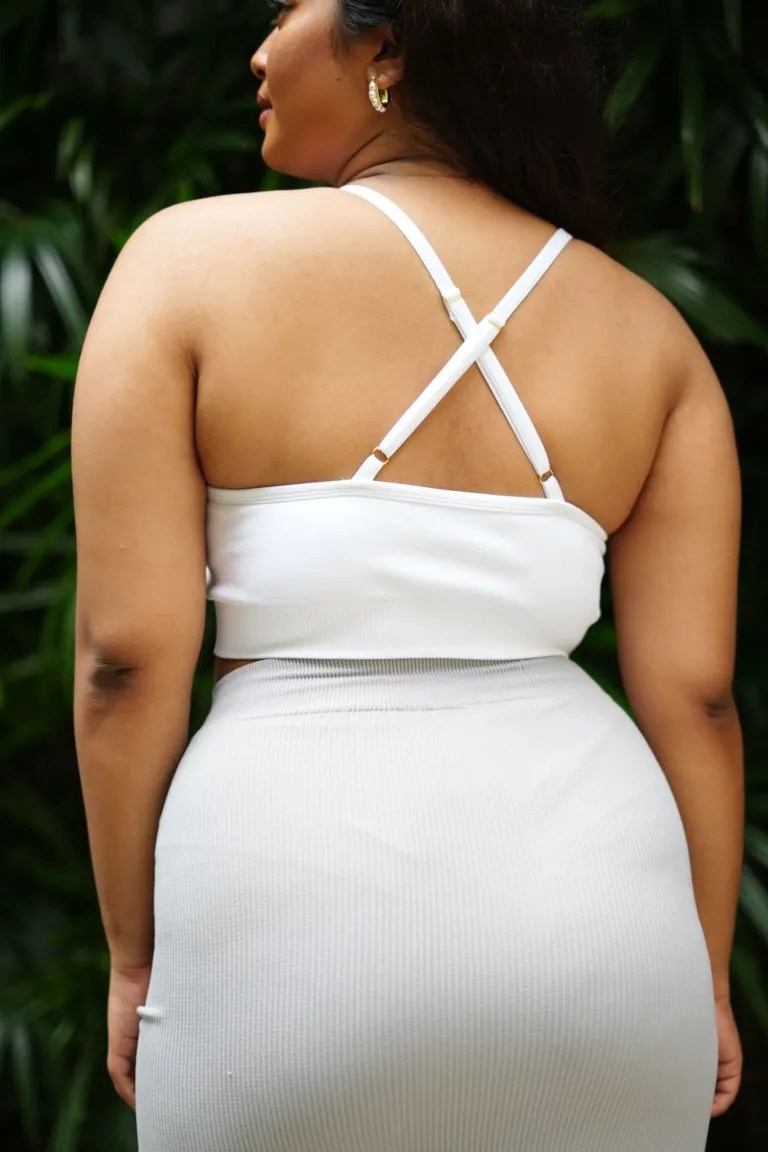 Seamless 24*7 Bra - WHITE
