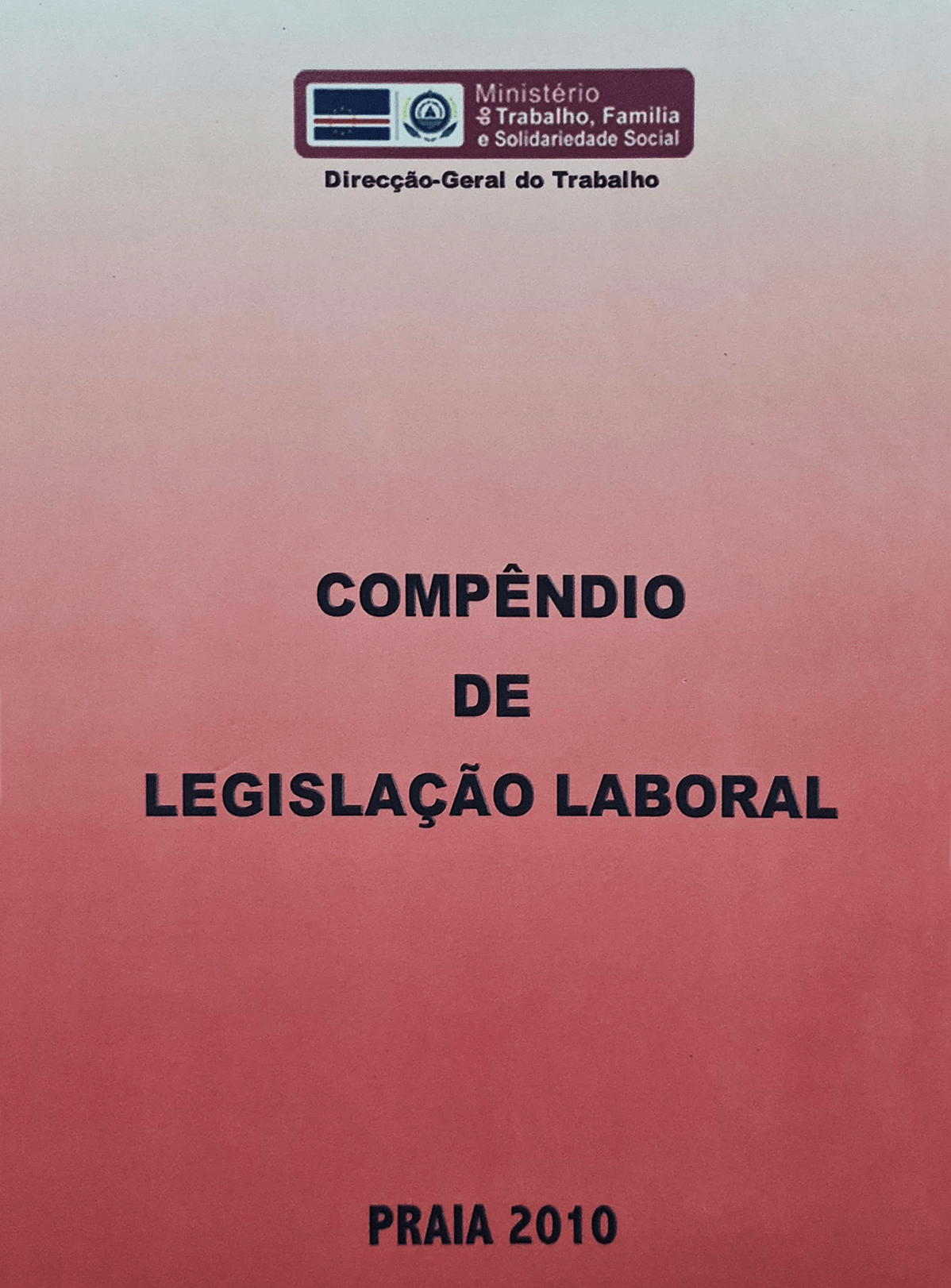 Compêndio de legislação laboral