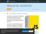 Manual De Javascript De Desarrolloweb Directorio Indaga Net