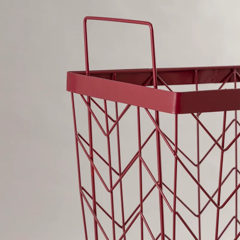 Modern Rectangle Storage Trolley Indecraft