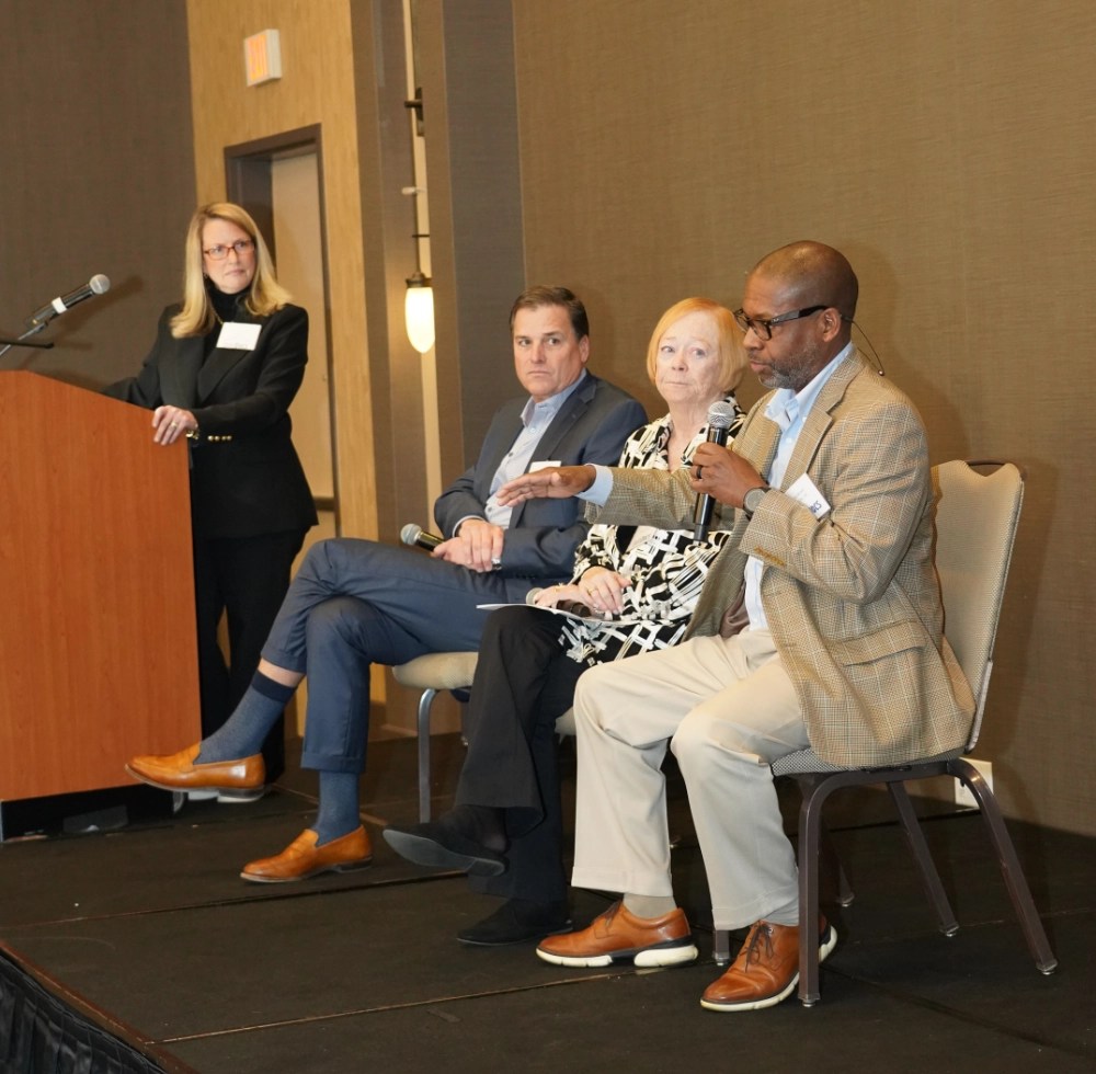 A panel at the IndeDocs Event, 2026