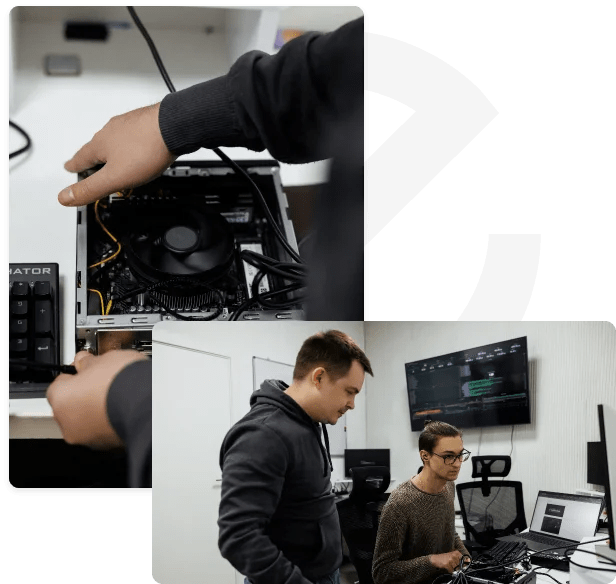 Iot App Development Services Indeema Software - Professional Desktop Colorful Textures | Free Download