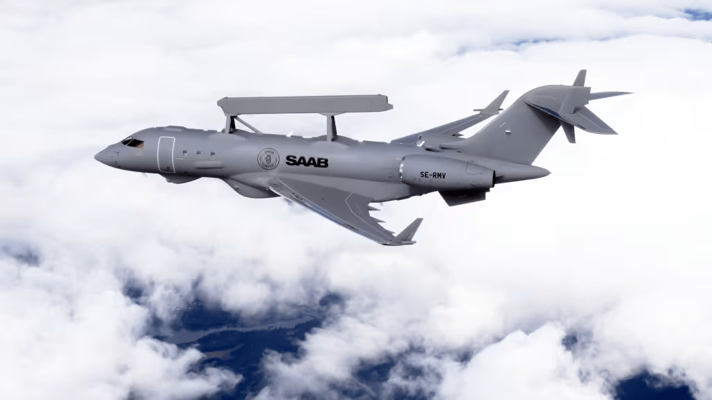 Saab links GlobalEye AI plans to industrial partnership