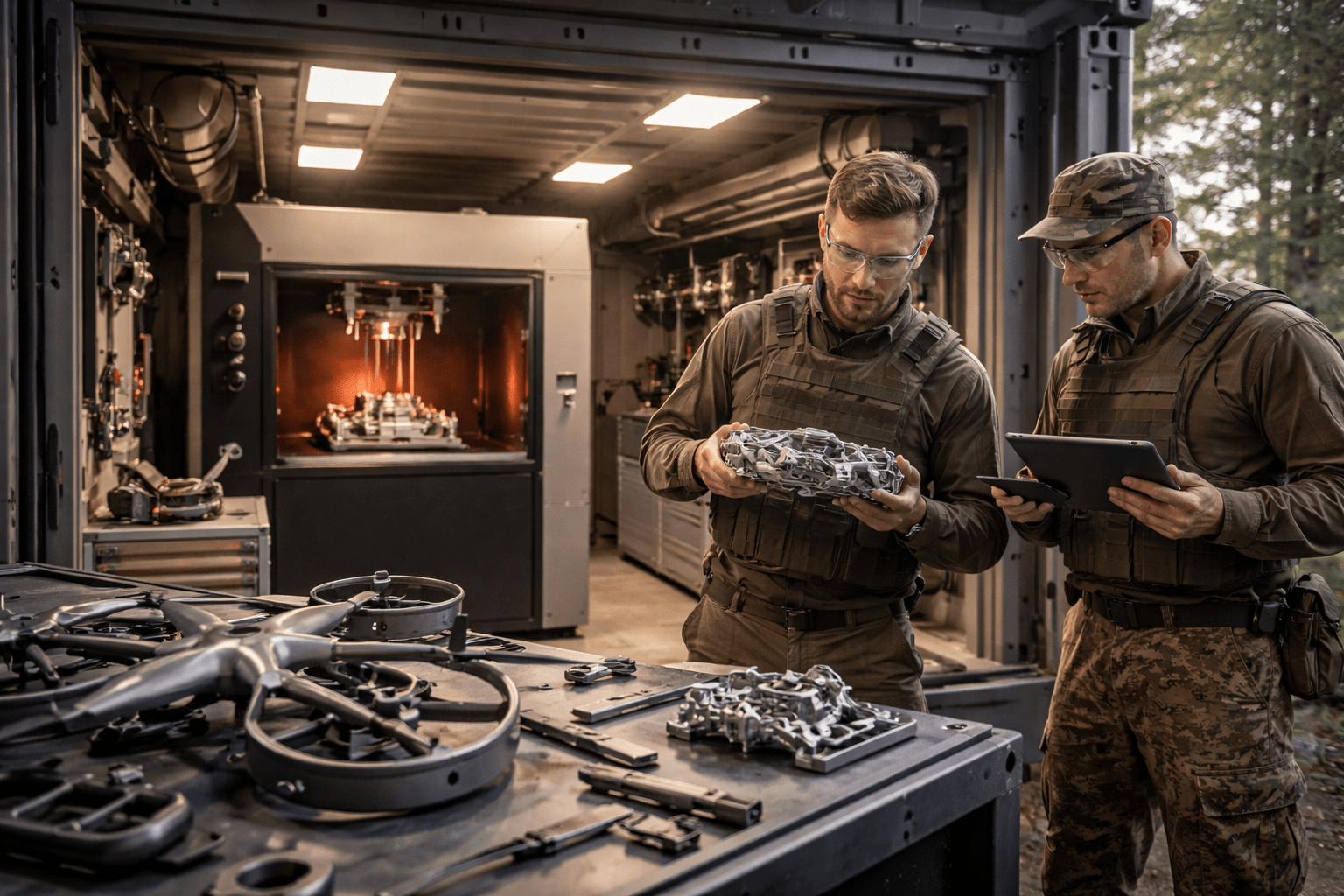 Automation Alley awarded .5m distributed manufacturing task