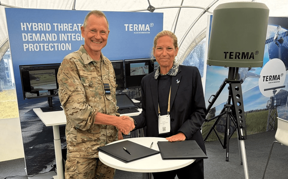 Denmark selects Terma for national counter-drone network