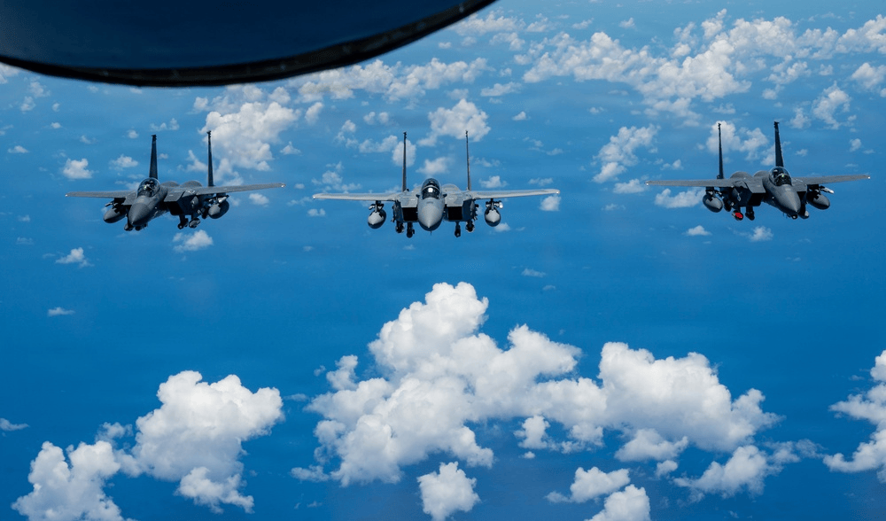 BAE receives F-15EX EPAWSS production award