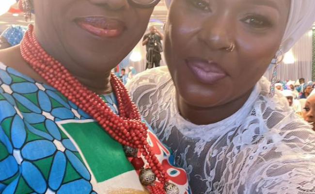Photos: Joke Silva In Attendance As APC Women Inaugurate Campaign Team ...