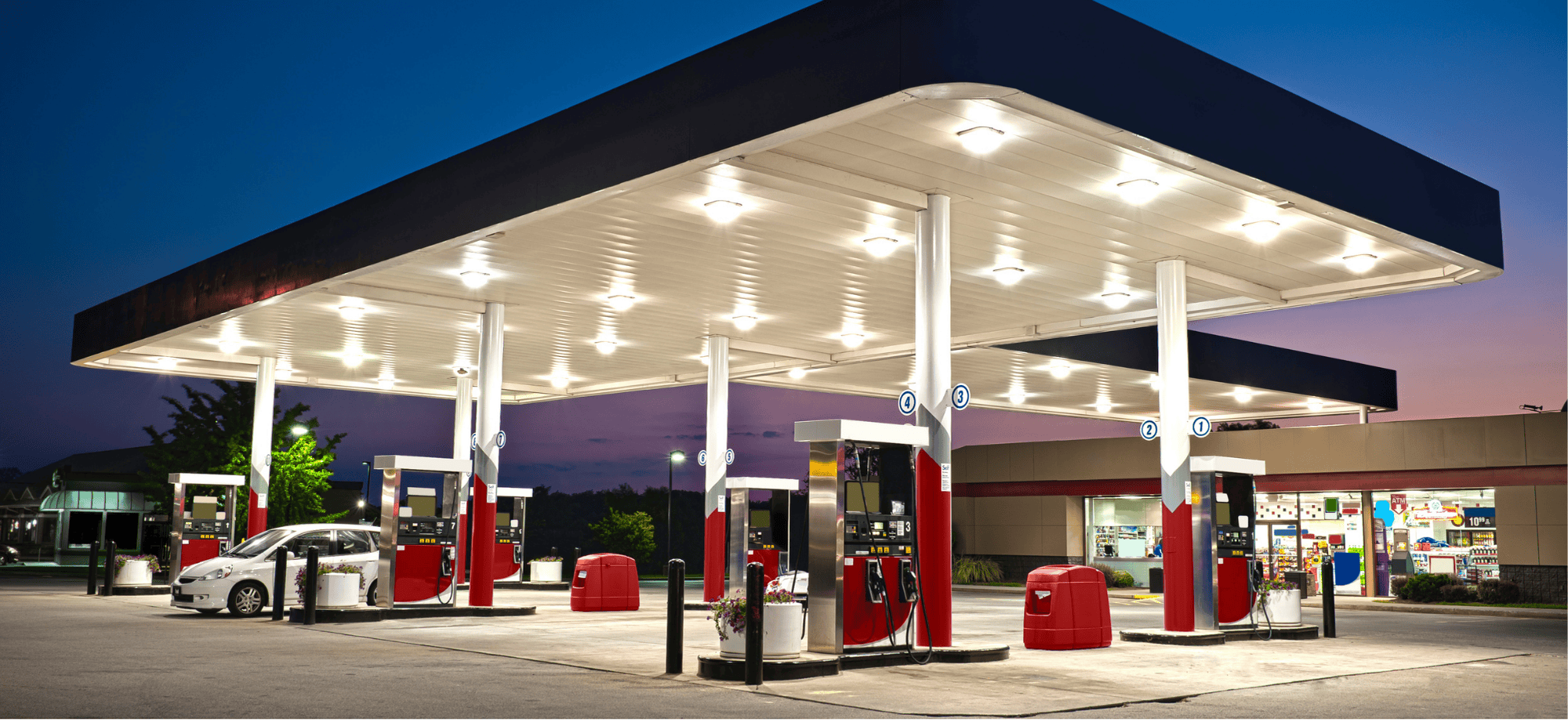 Gas Stations For Sale in BC
