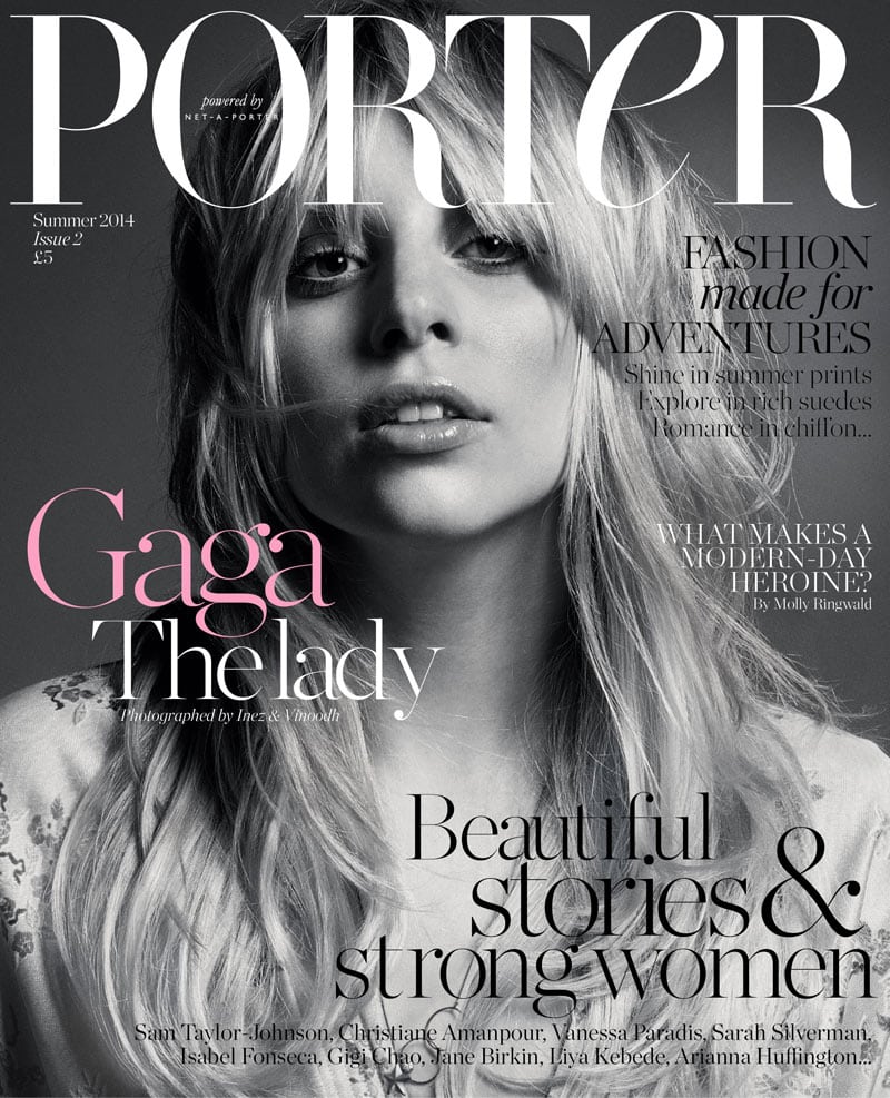 magazine cover fonts fashion porter