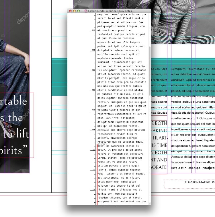 overset text indesign solutions get rid of excess text story editor