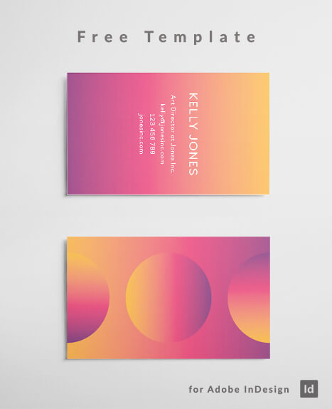 Graphic Designer Business Card Template Free Download