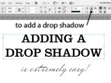 2 Adding Drop Shadows To Your Indesign Documents Indesigntutorials