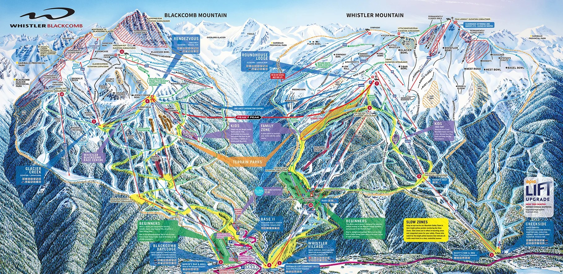 Vail Resorts Maps Maps Map 