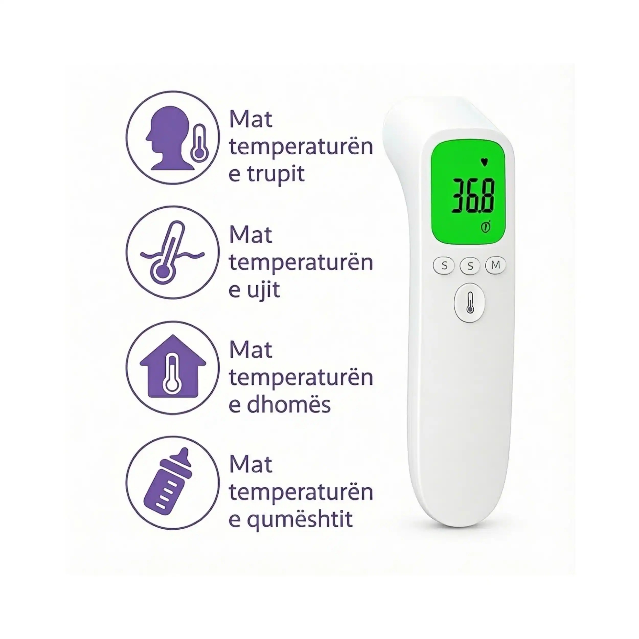 HG01 TERMOMETER INFRARED 0178