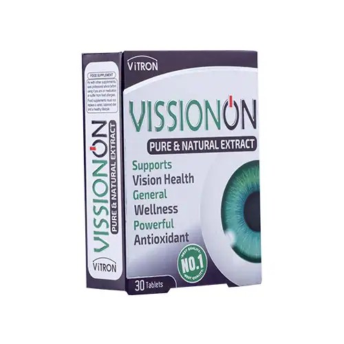vitron-vissionon-vision-health-30-tablets