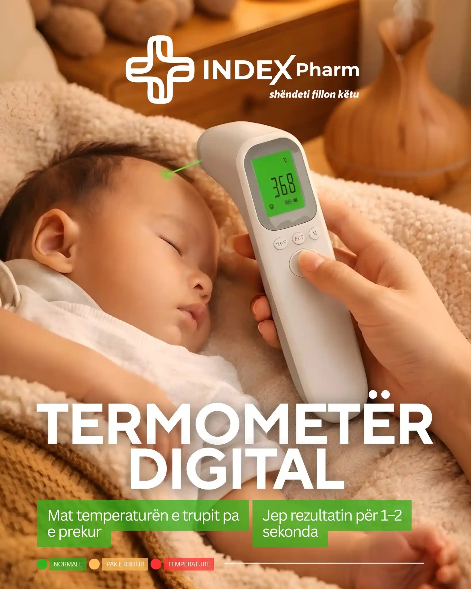 HG01 TERMOMETER INFRARED 0178