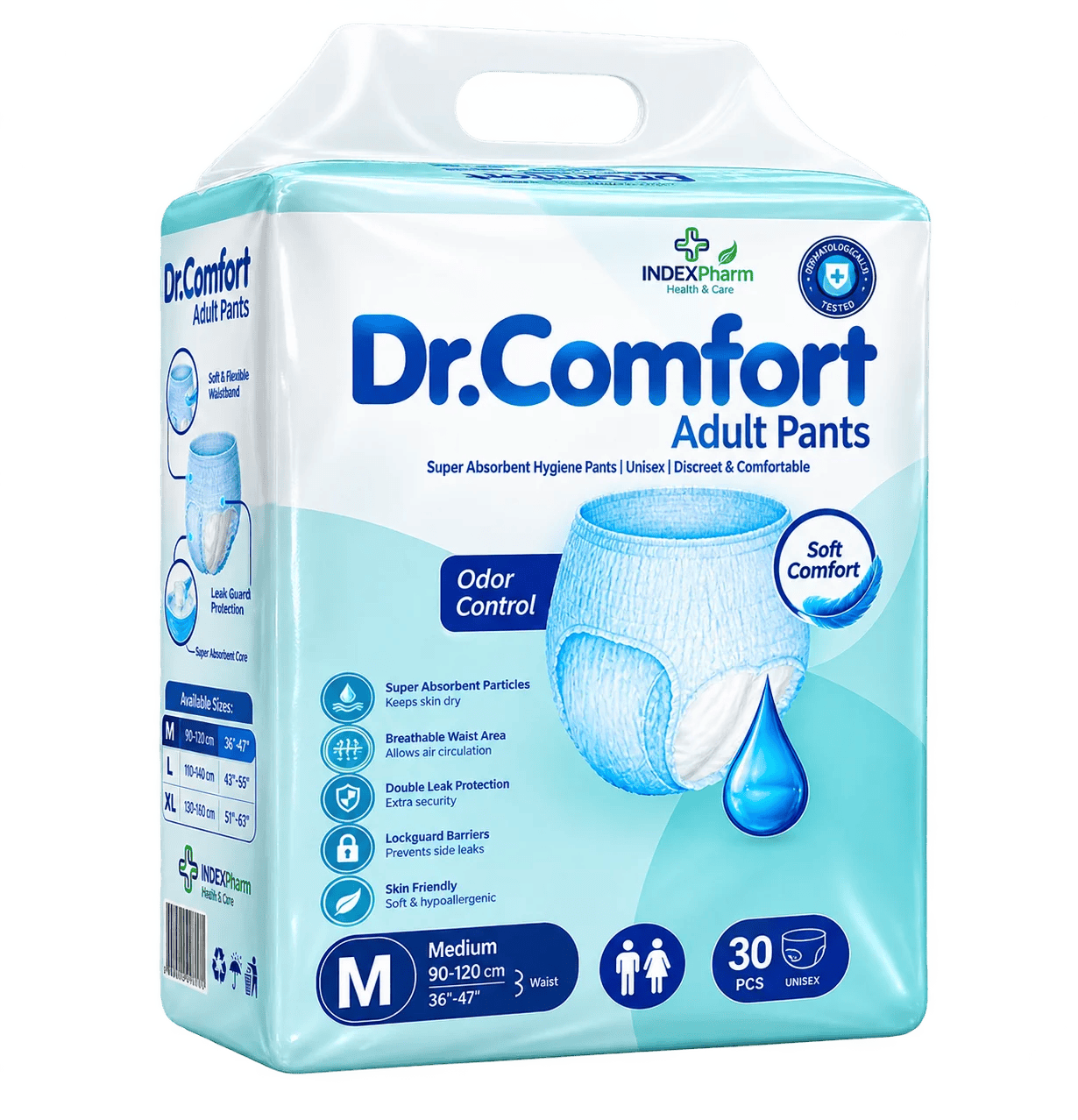 Dr.Comfort Adult Pants M