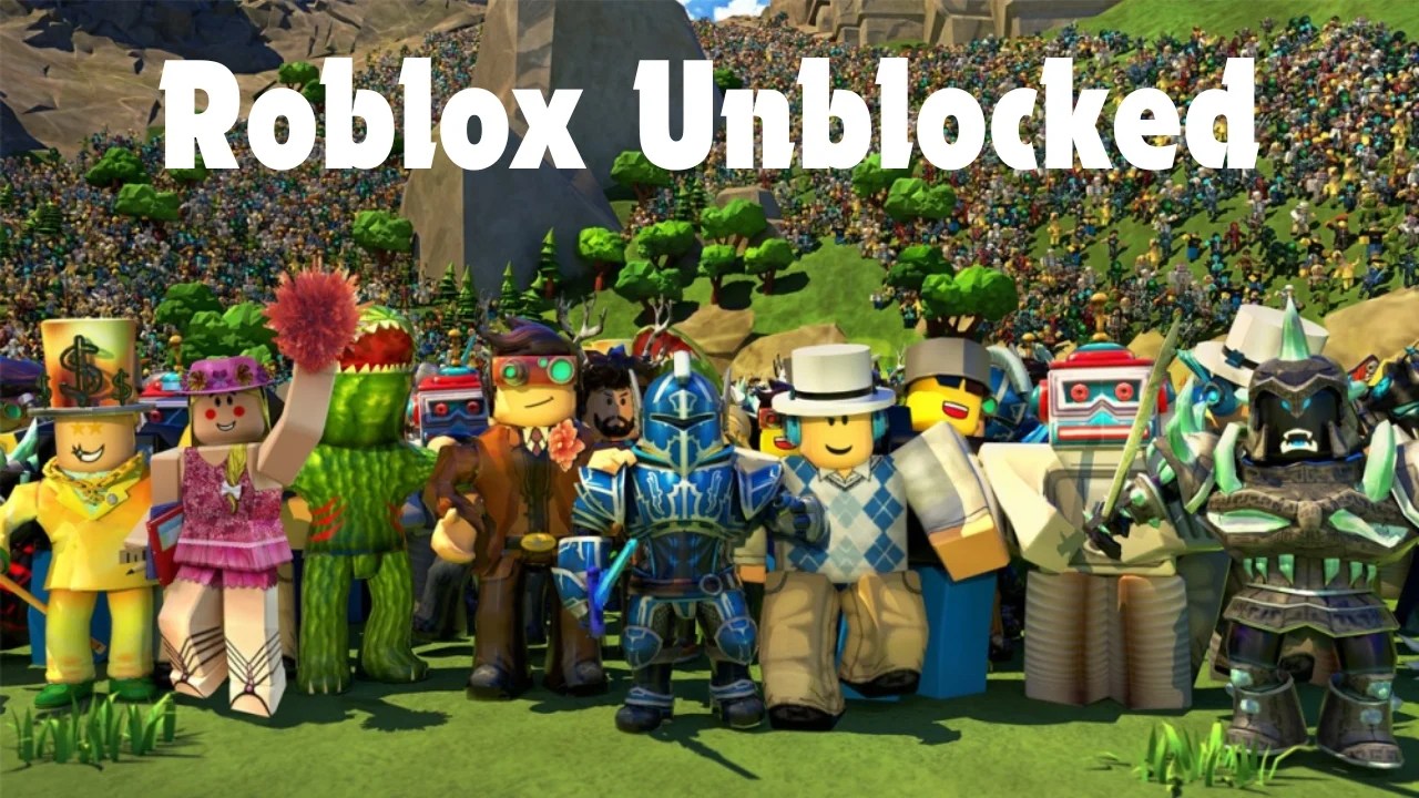 Roblox Unblocked Enjoy Gaming Without Roblox Unblocked 