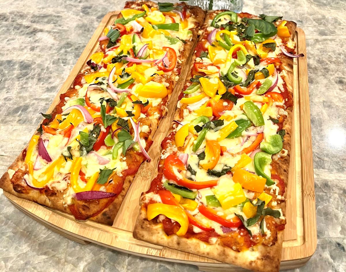 flatbread pizza
