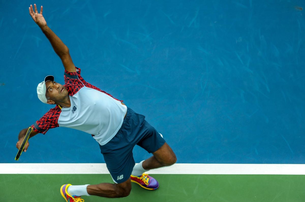 Indian Tennis Daily (ITD) on Instagram: Rajeev Ram 🇺🇲 - ATP 500 Vienna  Open - Doubles Champion