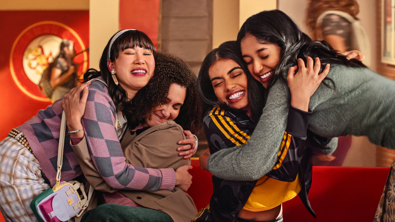 A still from the Netflix show, "Never Have I Ever."