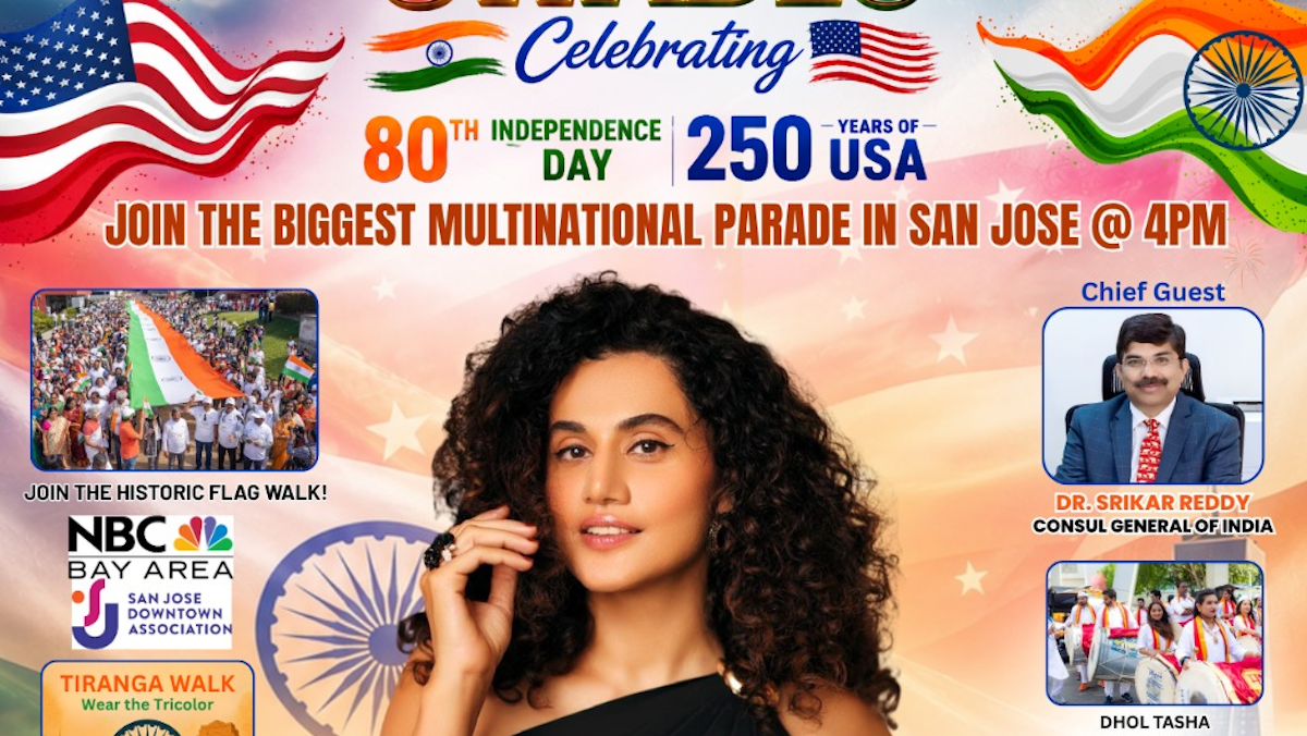 AIA SWADES 2026 Returns To San Jose To Celebrate America’s 250th & India’s 80th Independence Day