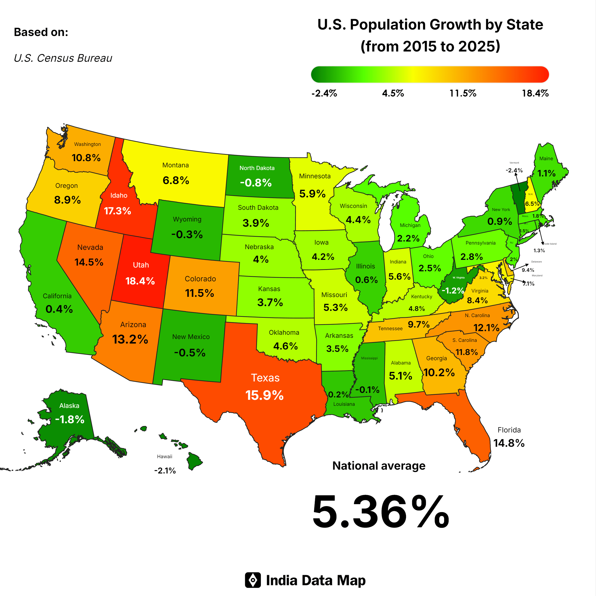 India S 2026 Demographic Outlook New Projections For The Muslim U.S. Population Growth By State 