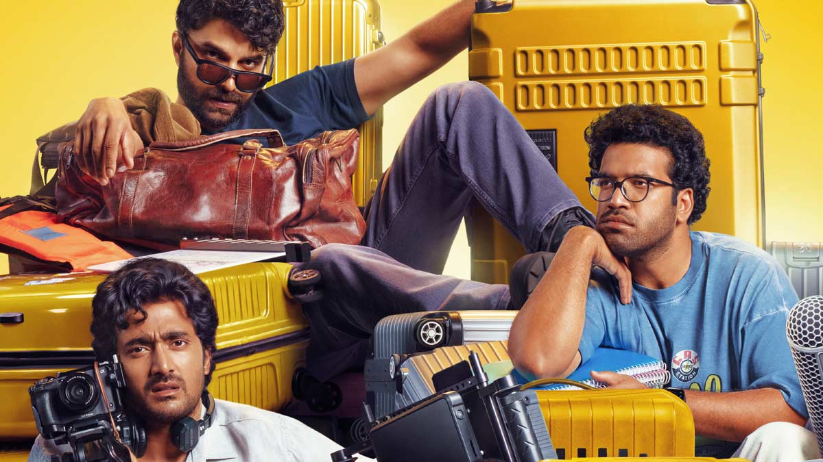 ENE Repeat: New Poster Brings Back Vishwak Sen and Gang Ahead of November Release