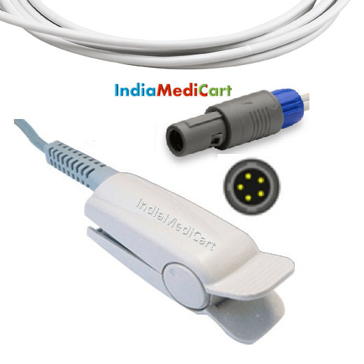 Compatible SpO2 Sensor for BPL AGENTA 5pin