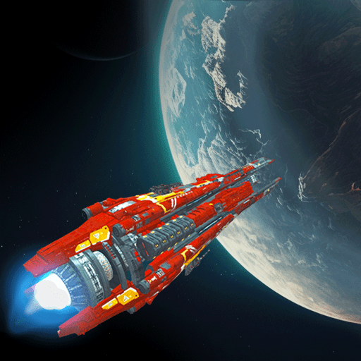 Stellar Wind Idle v1.30.6 (MOD APK UNLOCKED) (Unlimited Alloy/Ancient Orbs, No Ads)